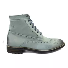 Bota Casual Comboni 8319 Color Wet Blue Nobuck