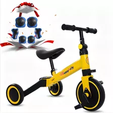 Triciclo Equilibrio Bicicleta Para Niños Cochecito De Bebé