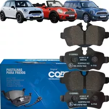 Pastilha De Freio Traseira Original Cobreq Mini Cooper 1.6