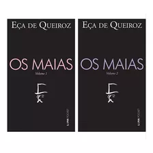 Livro Os Maias Volume 1 E 2 (edição De Bolso) - Eça De Queiroz [2005]