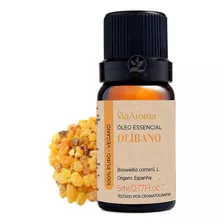 Óleo Essencial Olíbano 100% Natural Puro Via Aroma 5ml