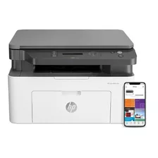 Impresora Hp M135w Laserjet Pro Multifunción Con Wifi Color Blanco/negro