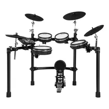 Bateria Electronica Nux Dm-7x C/ Parches Remo