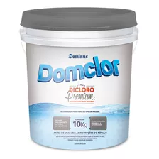 Kit Medidor Químico Piscina Domclor Dicloro Premium