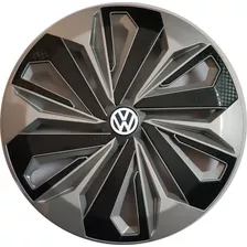 Juego 4 Tazas Rueda Vw Gol Trend Polo Voyage Rodado 14