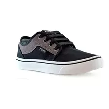 Zapatillas De Lona Urbanas Acolchadas Skate Rave #201