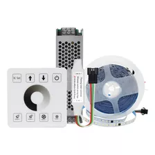 Kit Tira Led Secuencial 20m Monocromatica 24v.