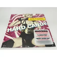 Madonna - Hard Candy Cd (edição Rara) Novo Lacrado Importado