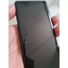 Celular Samsung Note 9 Com A Tela Trincada (funcionando)