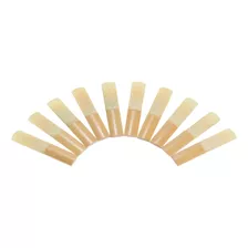 Cañas Reed Strength Sax 2.5 Para Saxofón Tenor De Bambú, 10