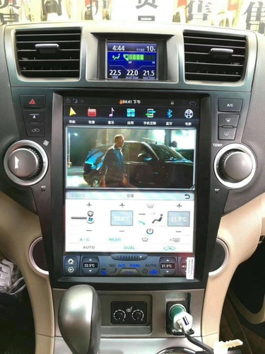 Tesla Toyota Highlander 2008-2013 Android Wifi Gps Radio Usb Foto 9