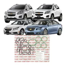 Juego Orings Enfriador Aceite Y Admision Chevrolet Cruze 1.8