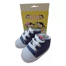 Zapatillas Para Bebé No Caminantes Con Cordones