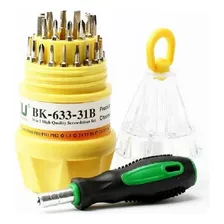 Kit Herramienta 31 Piezas Destornilladores Torx Pc Celulares