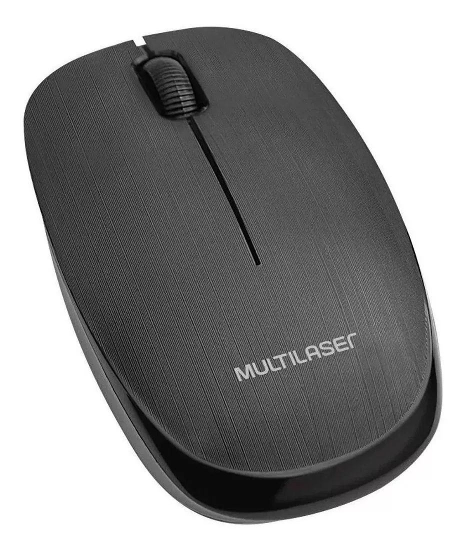 Mouse Multilaser  Office Mo251 Preto