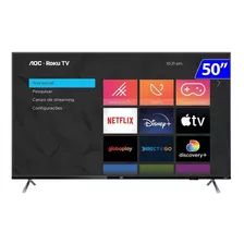 Smart Tv Aoc Roku 50 4k Led