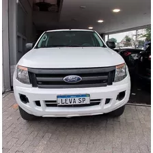 Ford Ranger Xl Cab Dupla Diesel Unico Dono