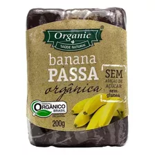 Kit 6x: Banana Passa Orgânica Organic 200g