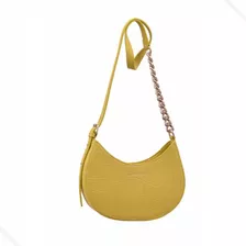 Bolsa Transversal Feminina Elegante Golden Fênix