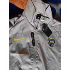 Campera Rompeviento De Boca 2017-18 Impecable Con Etiquetas