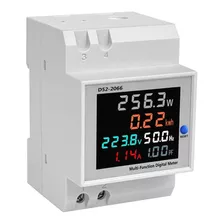 Wattímetro Voltímetro Amperímetro 110v 220v 100a Ac D52-2066