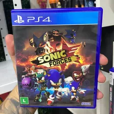 Sonic Forces Standard Edition Sega Playstation 4 Físico Ps4