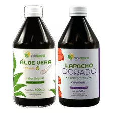 Aloe Vera + Lapacho Gastritis Acidez Anemia Estrés Piel Nuev