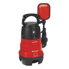 Bomba De Agua Einhell Gc-dp 3730 Eléctrica 370w 50hz En Rojo