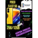 Poco F4 Gt 256/12 Gb Super PromociÃ³n + Obsequio EnvÃ­o Gratis
