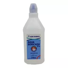 Água Boricada - 500ml - 3%