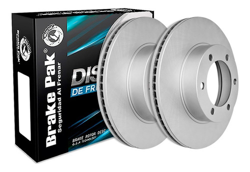 Foto de Discos De Freno Marca Brake Pak Para Toyota Tundra