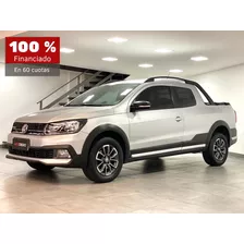 Volkswagen Saveiro Cross Dc 1.6 Financio 100% En 60 Cuotas