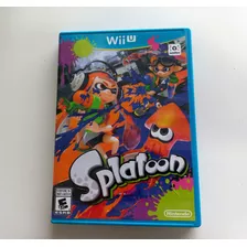 Splatoon Original Sem Manual Nintendo Wii U