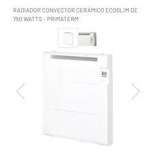 2 Radiadores Convector Ceramico