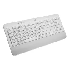 Teclado Wireless Signature Logitech K650 Blanco Idioma Español España