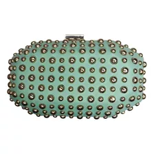 Bolsa De Fiesta Para Dama Mujer Verde Azul 