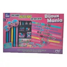 Bijoux Mania Pulseiras 190 Peças Bjm905 - Fenix Brinquedos
