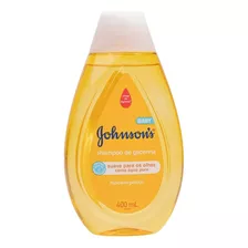 Shampoo Johnsons Baby 400ml Regular Amarelo Rosto Nfe