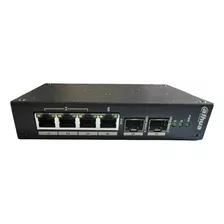 Switch Poe Gestionable De 4 P 10/100/1000mbps Exhibición