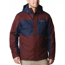 Campera Columbia Impermeable Con Omni Heat Tipton Peak