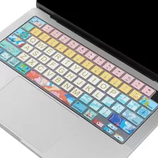 Sanfulin - Funda Para Teclado Para Macbook Pro 14 (a2442 M1