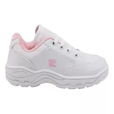 Zapatilla Ecocuero Colegial Con Cordones Escolar Rigazio®