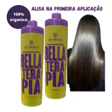 Kit 02 Bellaterapia Sem Formol Alisa E Dar Brilho.