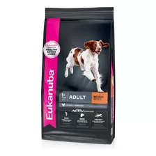 Alimento Eukanuba Adult Mini Para Perro Adulto De Raza Mediana Sabor Mix En Bolsa De 15kg