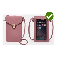 Cartera Billetera Porta-celular Para Mujer