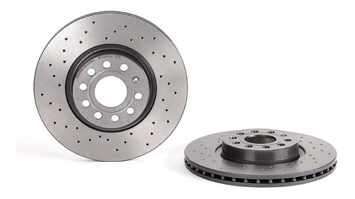 2 Discos Brembo Hiperventilados (d) Brembo A3 10/13 Foto 3