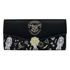 Cartera Loungefly Harry Potter Magical Elements De Piel Sint