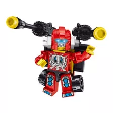 Blocos De Montar Play Box Autobot Red - Wellkids