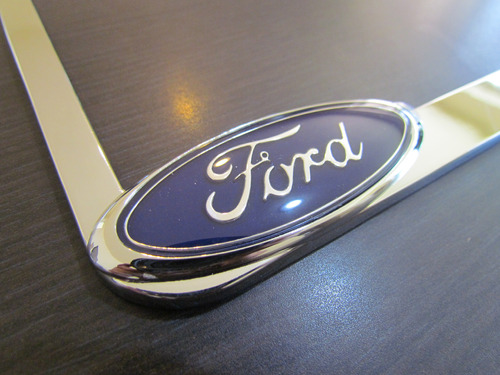 Porta Placas Ford Accesorios F150 Mustang Escape Ranger Lobo Foto 6