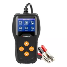 Analizador Baterias Auto 12v Konnwei Kw600 Tester Arranque